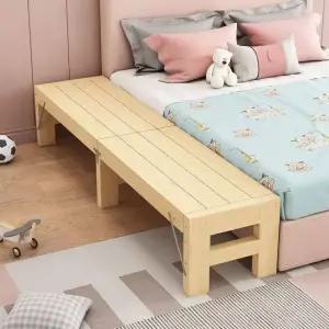 접이식 연장 프레임 보조 연결 확장 사이드 침대 평상형