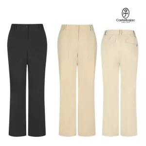 까스텔바작 골프 여성 세미와이드 아웃포켓 밑단 스트링 팬츠 바지 BG-FSPT507