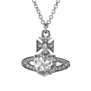 25FW  아리엘라 펜던트 목걸이 플레티넘 6302038Y-02P169