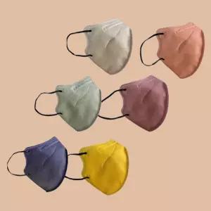 2D 60매 국산 새부리형 숨쉬기편한마스크 컬러마스크