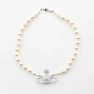 25FW 오알비 원 로루 펄 바스 릴리프 초커 여성 목걸이 63010106 02P104 P104