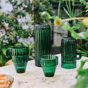 스페인 DOIY 선인장 아이스잔 카페 세트 6P 유리컵