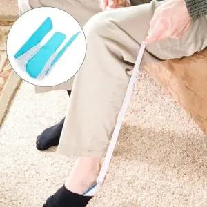 양말 쉽게 신는 보조기 셀프 양말 신기 도구 슬라이더