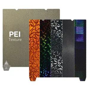 Ender 3 V3 SE 빌드 플레이트 텍스처 Pei 스프링 스틸 235x235mm Creality K1/ Ender3 V3-KE/S1 Pro 용 부