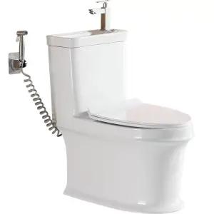 양변기 세면대 화장실 욕실 스프레이건 호텔 변기 305mm 절수형 세트