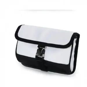 미니 버클 크로스백 보조 가방 화이트