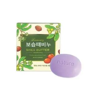 보습 때비누 시어버터 120g 샤워때비누 샤워비누 목욕때비누 미용비누