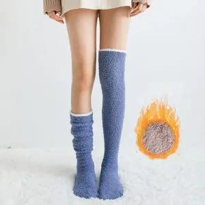 임산부 오버 니삭스 무압박 롱 수면 양말 수족 냉증 레그 워머 풋워머 산후조리원 롱수면