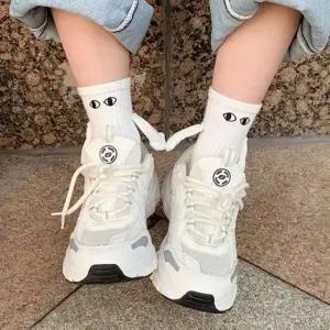 가까이가면 손잡는 양말 자석 마그네틱 수면 삭스 친구 커플 웃긴 선물 귀여운 왕눈이 캐릭터