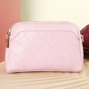 크로스백 여성 직장인 데일리 출근 핸드백 핑크