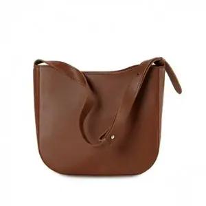 여성 데일리 심플 가방 여성백 숄더백 카멜