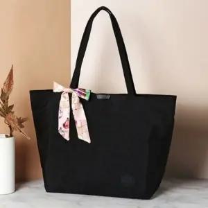 데일리 쇼퍼백 기저귀 빅 숄더백 가방 블랙