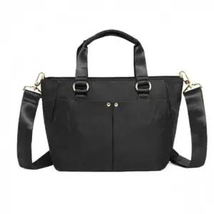 캐주얼 크로스백 가방 포켓 레디백 여성 블랙