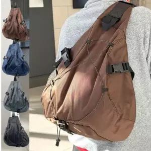 옆으로매는가방 남성 캐주얼 빅사이즈 슬링백 1P 넉넉한 수납 가방
