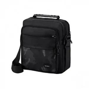 데일리 가방 크로스백 보조 수납 토트백 블랙