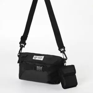 크로스백 캐주얼 가방 편한 파우치 슬링백 블랙