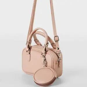 토트 크로스백 여자 스퀘어 정장 가방 핑크