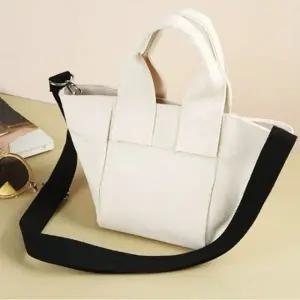 휴대폰 가방 미니 크로스백 에코백 캔버스 블랙