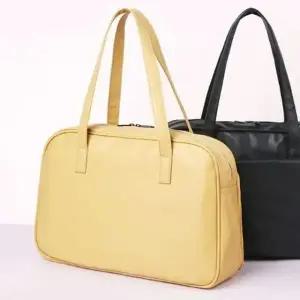숄더백 데일리 모던 심플 스퀘어 가방 옐로우