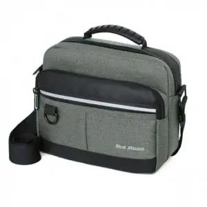 남성 스퀘어 데일리 출근 외근 가방 그레이