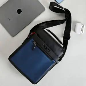 크로스백 선물 가방 외출 가방 남성 네이비