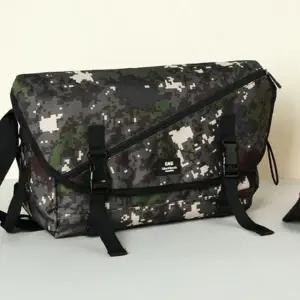 크로스 캐주얼 메신저 학생 책가방 가방 카모
