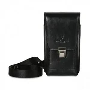 크로스백 미니 남성 핸드폰 가방 가방 블랙