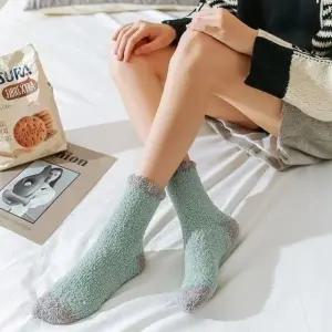 파스텔 소프트 컬러믹스 수면 양말 5color