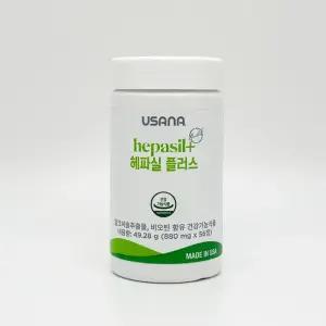 유사나 헤파실 밀크씨슬 추출물 84정 USANA HEPASIL DTX 실리마린130mg