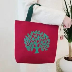 에코백 숄더백 캔버스백 데일리 토트백 행운 크리스마스 지인 선물 복지몰 답례품
