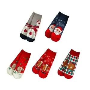덥석덥석 홈파티 데이트 사진 맛집 크리스마스 패턴 양말 산타 스노우 루돌프 홈파티 트리 소품