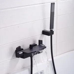 욕조 폭포수전 욕실인테리어 샤워기 화장실 벽부형 벽걸이 자쿠지 수도꼭