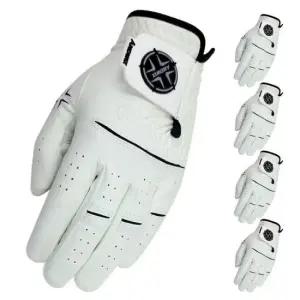 여자 극세사 남성 골프장갑 5장