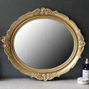 벽거울 엔틱한 장식 벽걸이 거울 현관 거실 인테리어