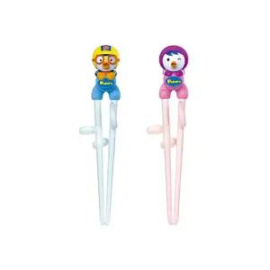 2개세트 뽀로로+패티 1단계 뽀로로 젓가락