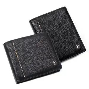 KR37 블루마운트 심플 남성지갑 반지갑 중지갑 지갑 남성지갑