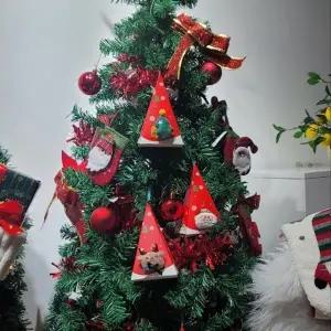 GS마켓 크리스마스 트리장식 수면양말 선물세트 삼각선물상자 박스포장 박스포장 선물용케이스