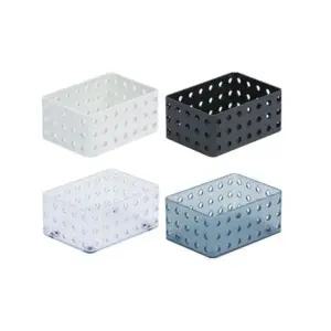 [하프클럽/]리템SS 소_투명 칸막이 소품 서랍정리 플라스틱수납