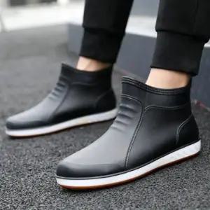 레인부츠 남성용 장화 데일리 신발 쇼 부츠 슈즈 남자미팅소개팅패션