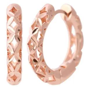 [미니아트] 14K 골드필드 핀 에린 컷팅 데일리 원터치 링 귀걸이