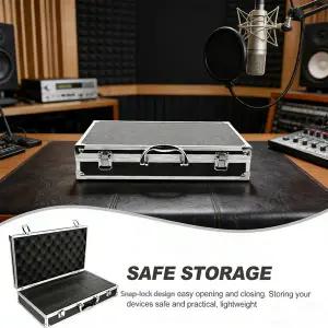 공구 상자 알루미늄 기기 케이스 보관 상자 휴대용 장비 공구함 정리함 대형 하드 케이스 알루미늄 여행 가