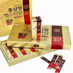 홍삼정 헬스타임 한국고려 홍삼스틱 농축액 30% 엑기스 15ml x 60포