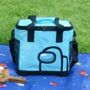 어몽어스 소프트 쿨러백 비치백 드라이백 수영가방 아동비치백