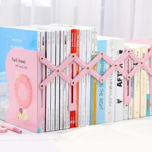 책꽂이 간이 심플 북스탠드 스틸 철제 이동식 자바라 책상정리 책상책꽂이 DIY