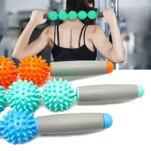 런웨이브 안마봉 지압 마사지봉 3단 5단 안마스틱 안마봉 지압봉 3단안마봉