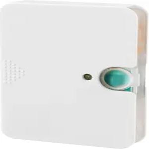 휴대용 알약 정리함 지갑이나 주머니용 6칸 여행용 케이스 구멍이 있는 작은 상자 반투명 블랙 투명 흰색