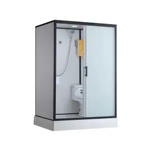 간이 샤워실 부스 슬라이딩 도어 조립식 화장실 욕실