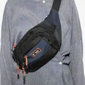 밸트백 남녀공용 여행보조가방 힙색 분리수납 경량 생활방수 밸트백