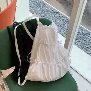 스트링 나일론 백팩 가벼운 데일리 복조리 가방 여자 여자직장인백팩