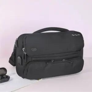 TC2 도난방지 안정적인 클래식 남녀공용 슬링백 안정적인힙색